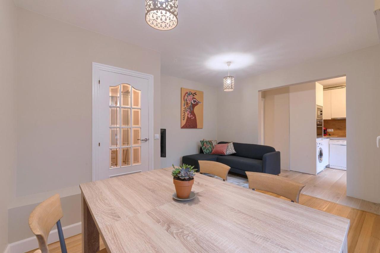 Ferienwohnung Vivienda Turistica Reformada En Zona Residencial Con Garaje Y Wifi Bilbao Exterior foto