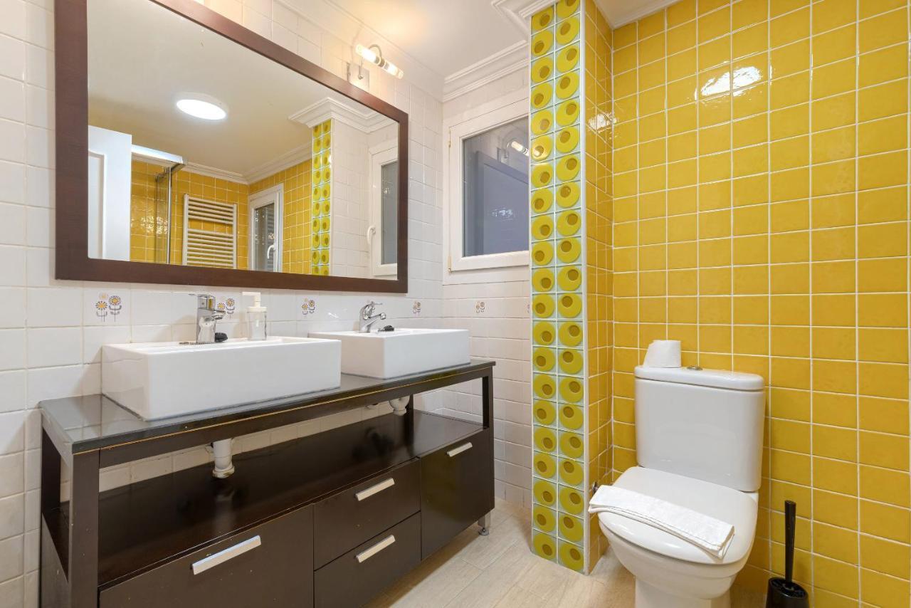 Ferienwohnung Vivienda Turistica Reformada En Zona Residencial Con Garaje Y Wifi Bilbao Exterior foto