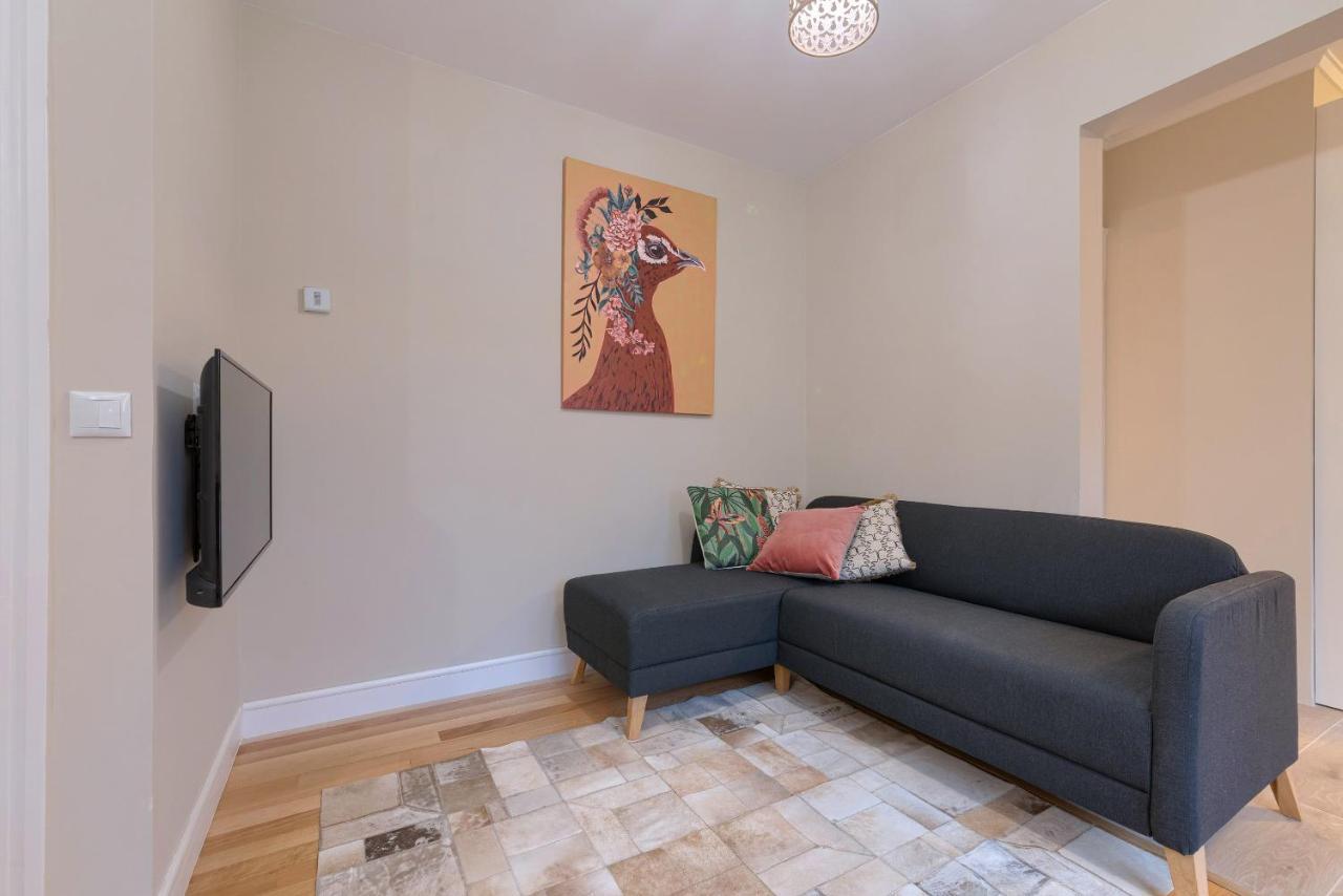 Ferienwohnung Vivienda Turistica Reformada En Zona Residencial Con Garaje Y Wifi Bilbao Exterior foto