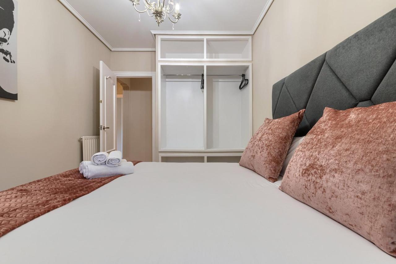 Ferienwohnung Vivienda Turistica Reformada En Zona Residencial Con Garaje Y Wifi Bilbao Exterior foto